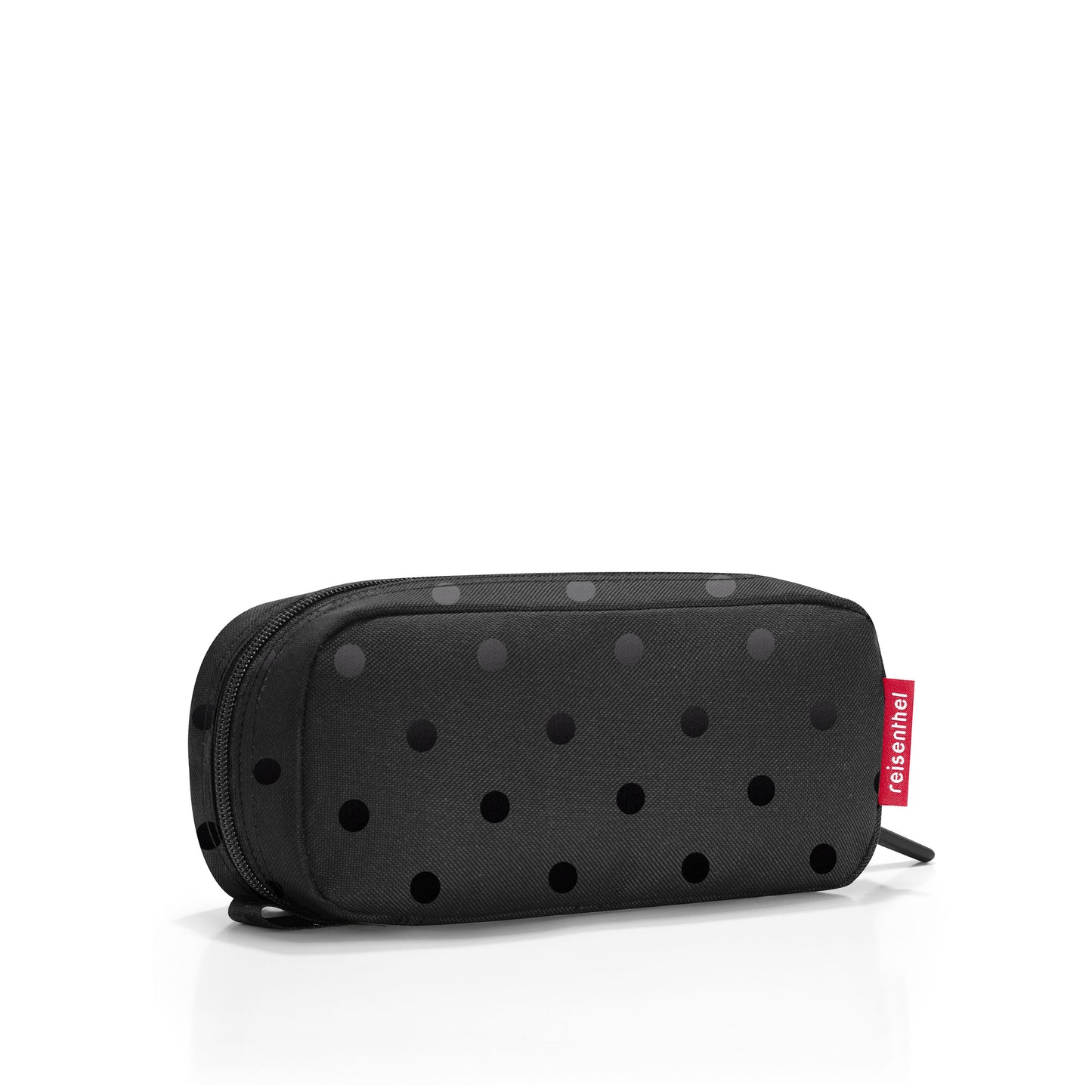 reisenthel multicase, Kulturbeutel, Schminktasche, Mäppchen, Federmappe, Glossy Dots Black, 1.5 L, WJ7075