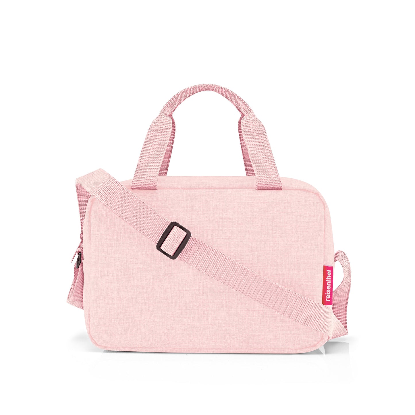 reisenthel coolerbag to-go, Kühltasche, Isolierte Tasche, Thermotasche, Twist Blush, 3 L, ZK3100