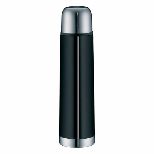 Alfi isoTherm Eco II, Isolierflasche, Flasche, Trinkflasche, Schwarz, 750 ml, 5457233075