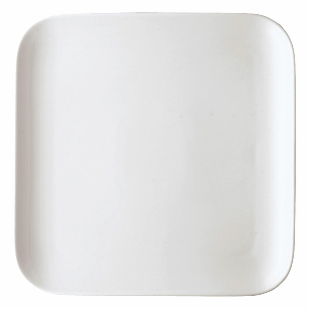 Arzberg Cucina Platte, Quadratisch, Tablett, Bianca, Porzellan, 30 cm, 42116-800001-11980