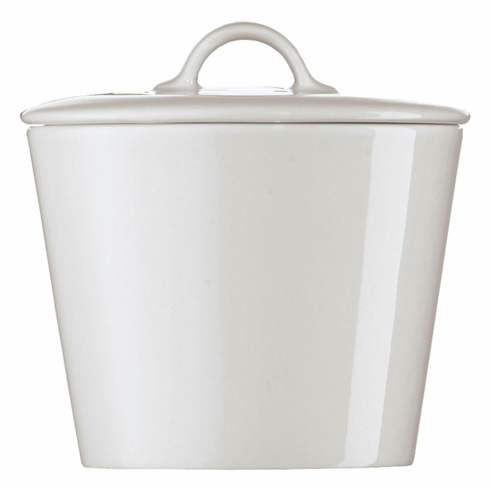 Arzberg Cucina Zuckerschale / 6 Personen, Zuckerdose, Dose, Zucker Schale, Bianca, Porzellan, 420 ml, 42116-800001-14307