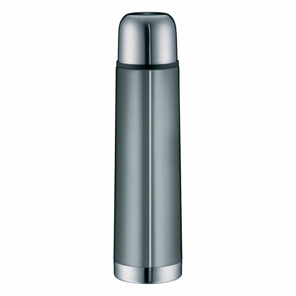 Alfi isoTherm Eco II, Isolierflasche, Flasche, Trinkflasche, Grau, 750 ml, 5457218075
