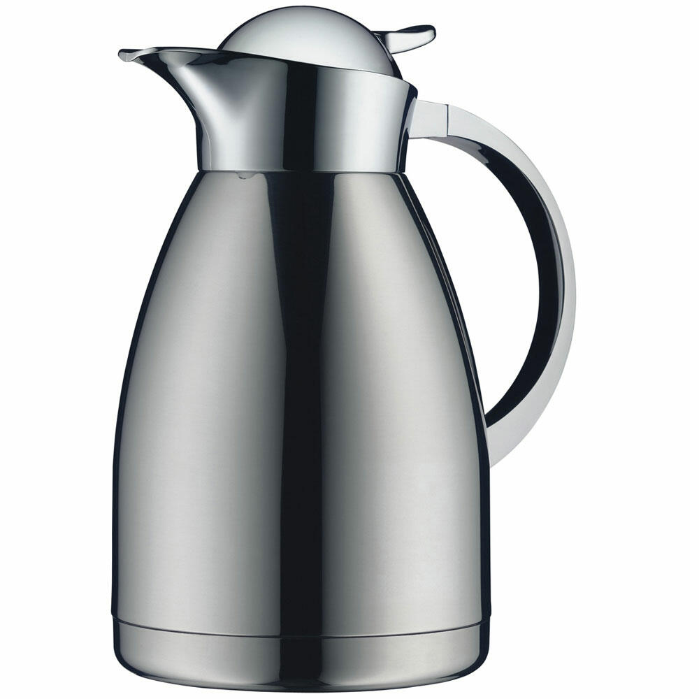 Alfi Kanne Albergo Top Therm, Kanne, doppelwandig, Edelstahl, 1.5 Liter, 767000150