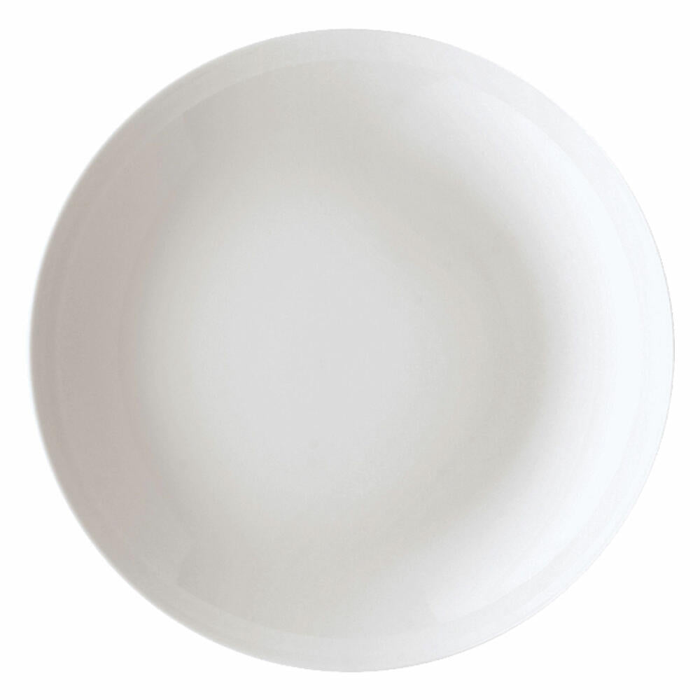Arzberg Cucina Suppenteller, Suppen Teller, Porzellanteller, Bianca, Porzellan, 22 cm, 42116-800001-10322