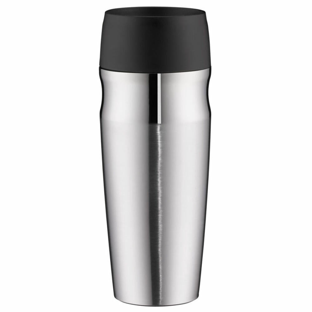 Alfi isoMug, Isolierbecher, Trinkbecher, Thermobecher, Edelstahl mattiert, 0,35l, 5617205035