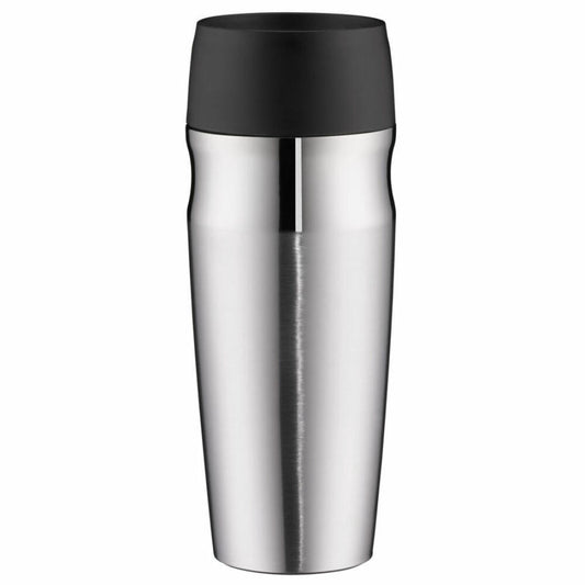 Alfi isoMug, Isolierbecher, Trinkbecher, Thermobecher, Edelstahl mattiert, 0,35l, 5617205035