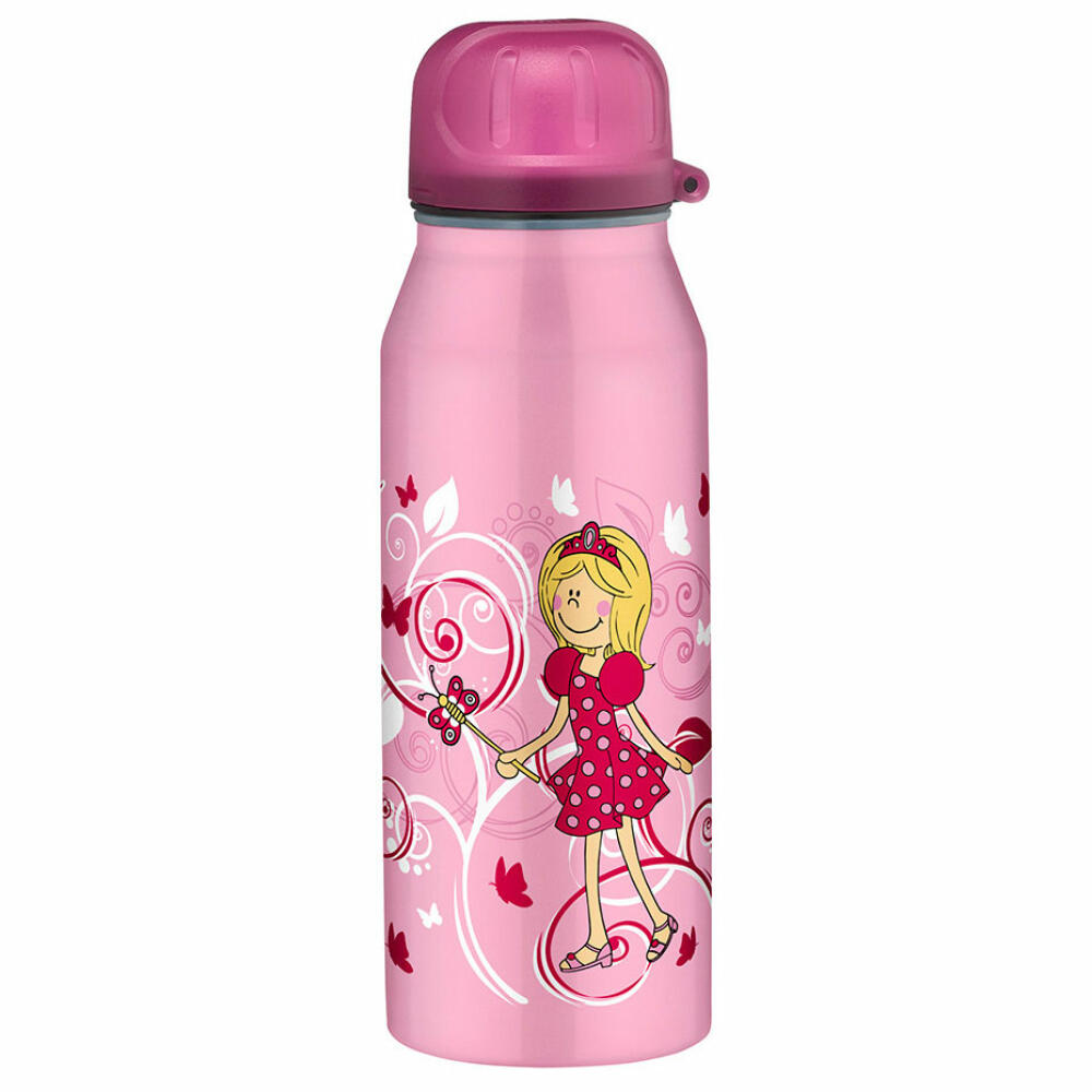 Alfi isoBottle Trinkflasche, Edelstahl, Flasche, Isolierflasche, Flasche mit Trinkverschluss, Princess, 0,35l, 5337664035