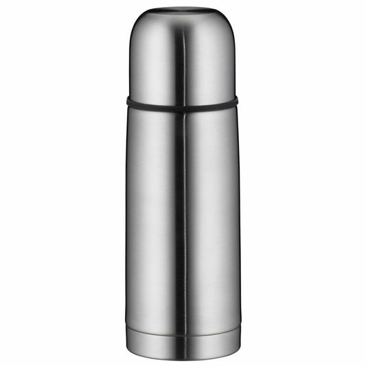 Alfi isoTherm Eco Isolierflasche, Flasche, Trinkflasche, Kanne, Drehverschluss, Edelstahl mattiert, 0.5l, 5457205050