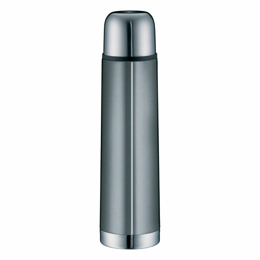 Alfi isoTherm Eco II, Isolierflasche, Flasche, Trinkflasche, Grau, 750 ml, 5457218075