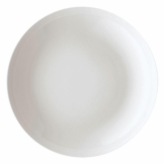 Arzberg Cucina Suppenteller, Suppen Teller, Porzellanteller, Bianca, Porzellan, 22 cm, 42116-800001-10322