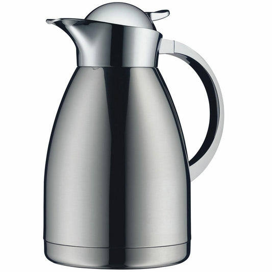 Alfi Kanne Albergo Top Therm, Kanne, doppelwandig, Edelstahl, 1.5 Liter, 767000150