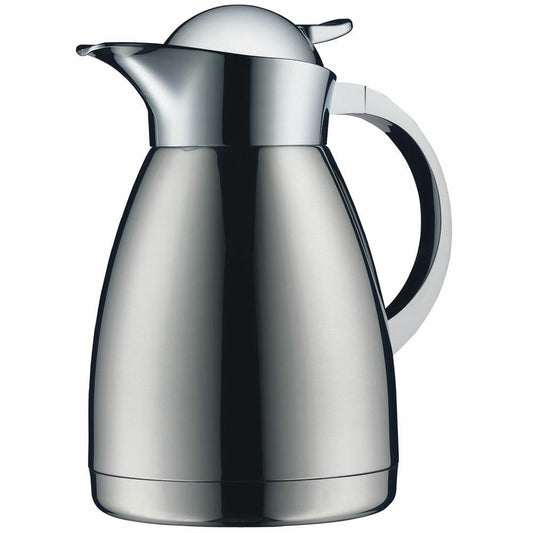 Alfi Kanne Albergo Top Therm, Kanne, doppelwandig, Edelstahl, 1 Liter, 767000100