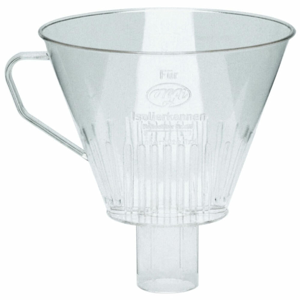 Alfi Kaffeefilter, Stutzenfilter, Filtereinsatz, Kunststoff, transparent, 0099000000