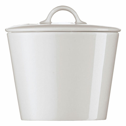 Arzberg Cucina Zuckerschale / 6 Personen, Zuckerdose, Dose, Zucker Schale, Bianca, Porzellan, 420 ml, 42116-800001-14307