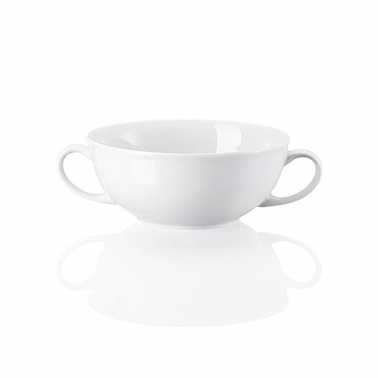 Arzberg Form 1382 Suppentasse, Obertasse, Suppen Tasse, Suppenschale, White, Porzellan, 300 ml, 41382-800001-10422