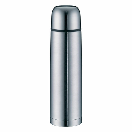 Alfi Isolierflasche isoTherm Eco II, Isoflasche, Thermoflasche, Iso Flasche, Edelstahl, 1 L, 5457.205.100