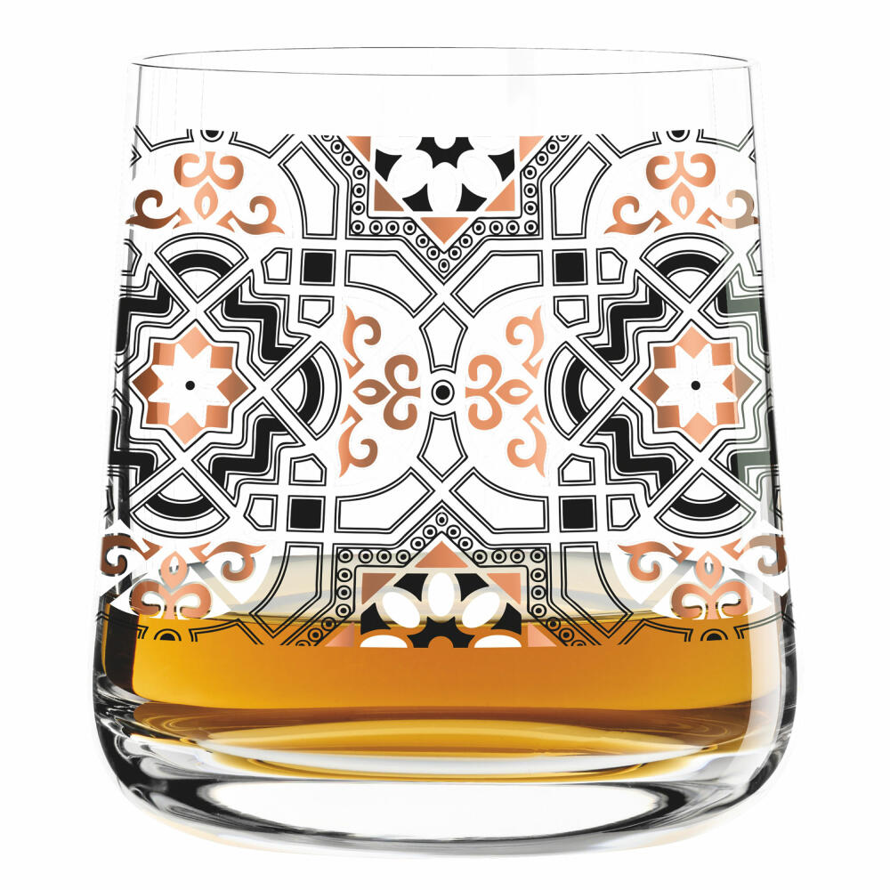 Ritzenhoff Next Whisky Tumbler, 2er Set mit Reinigungstuch, Nr. 2, 25 Jahre, Claus Dorsch, Sieger Design, Glas, 250 ml