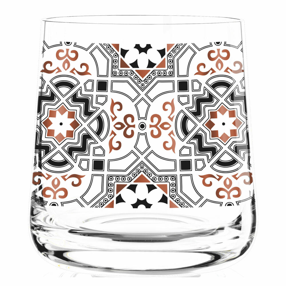 Ritzenhoff Next Whisky Tumbler, 2er Set mit Reinigungstuch, Nr. 2, 25 Jahre, Claus Dorsch, Sieger Design, Glas, 250 ml