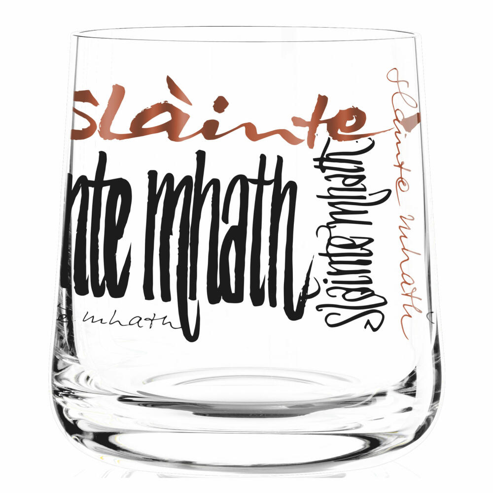 Ritzenhoff Next Whisky Tumbler, 2er Set mit Reinigungstuch, Nr. 2, 25 Jahre, Claus Dorsch, Sieger Design, Glas, 250 ml