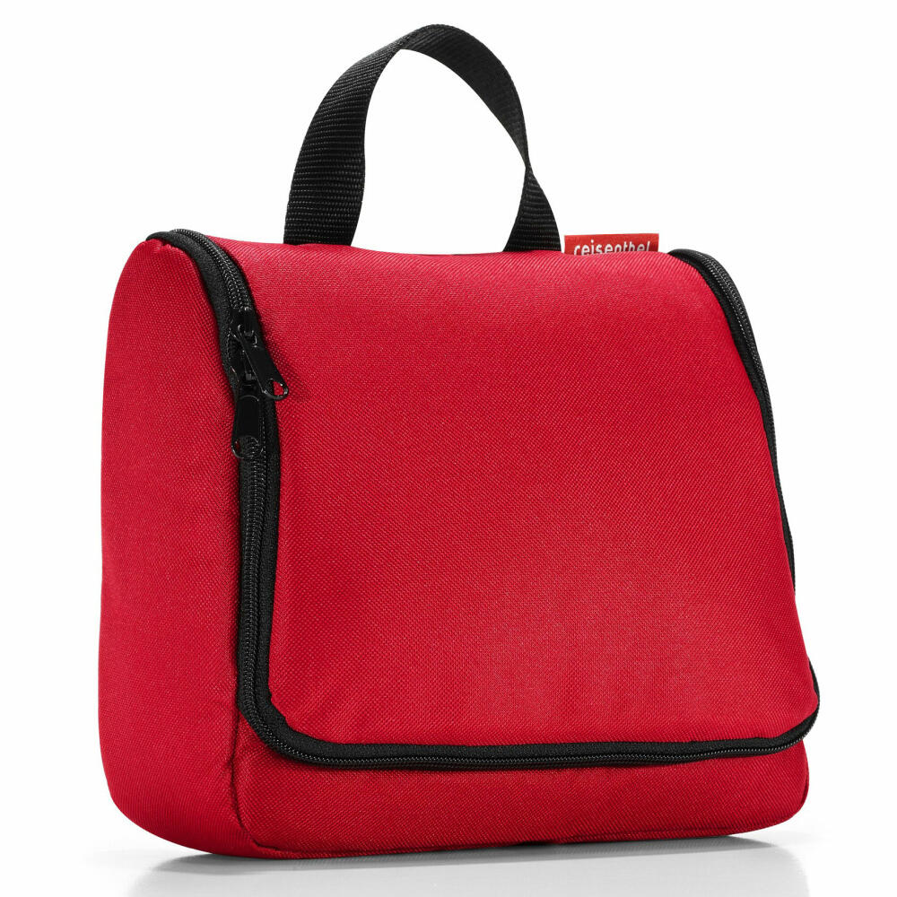 reisenthel toiletbag, kulturbeutel, waschtasche, schminktasche, kosmetik tasche, zum aufhängen, red / rot, WH3004