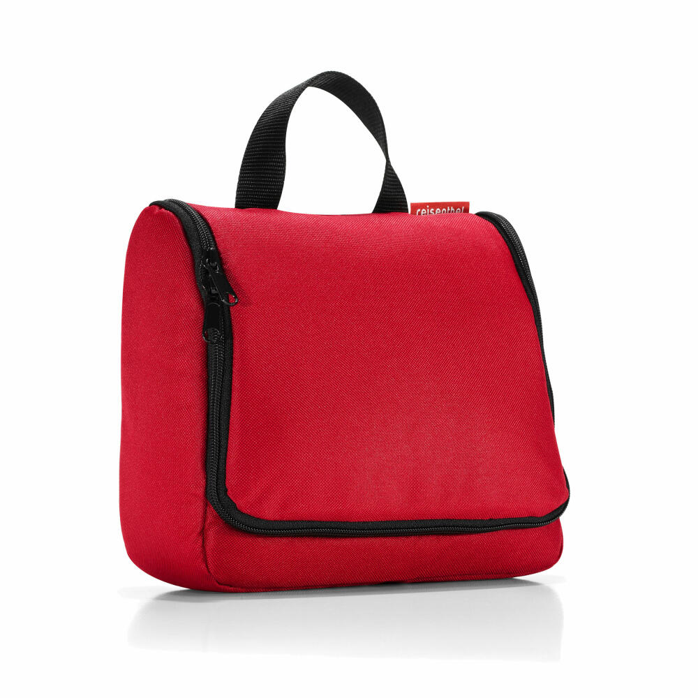 reisenthel toiletbag, kulturbeutel, waschtasche, schminktasche, kosmetik tasche, zum aufhängen, red / rot, WH3004