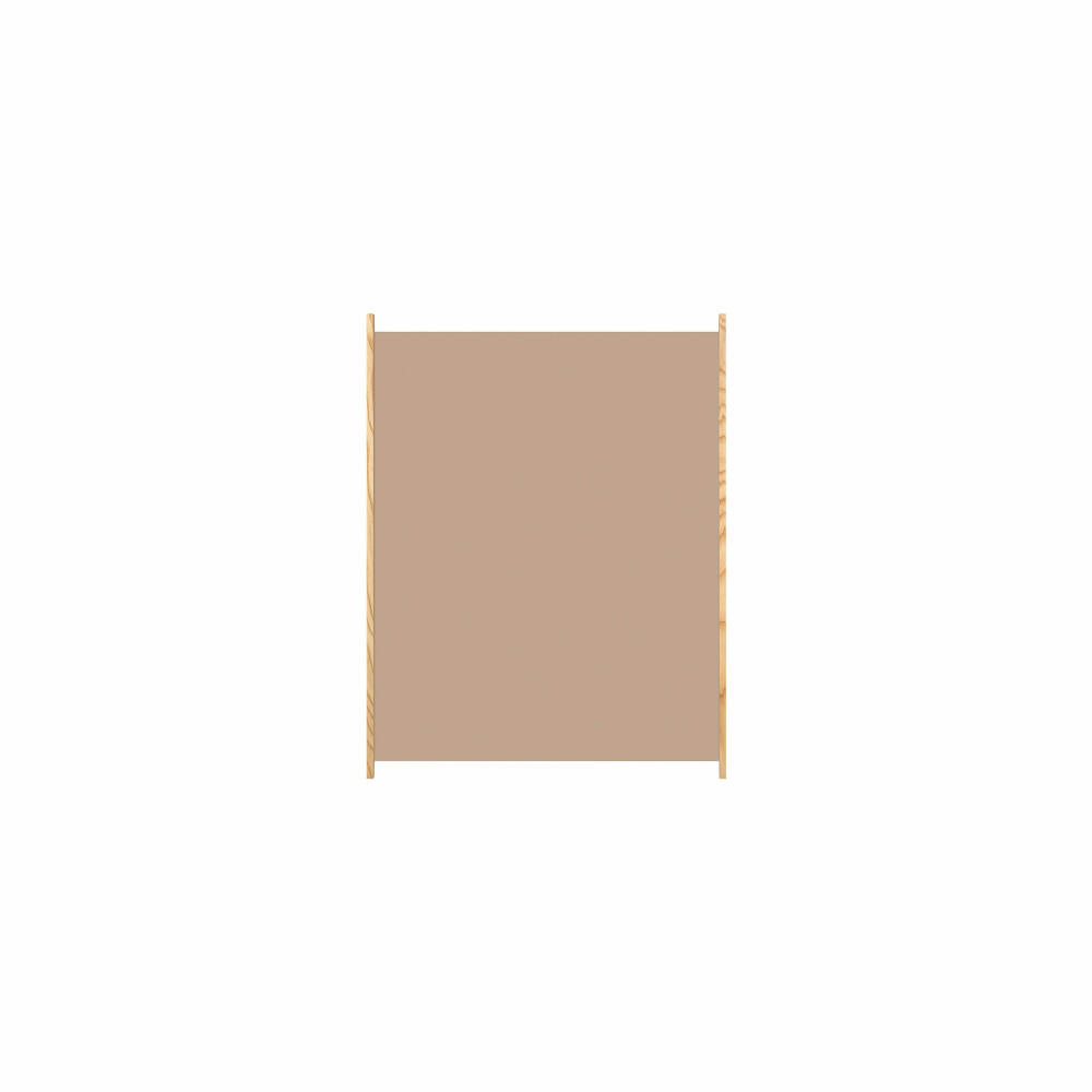 Blomus magnetic board Koreo Nomad, wall board, sheet metal, ash wood, 50 x 60 cm, 66502