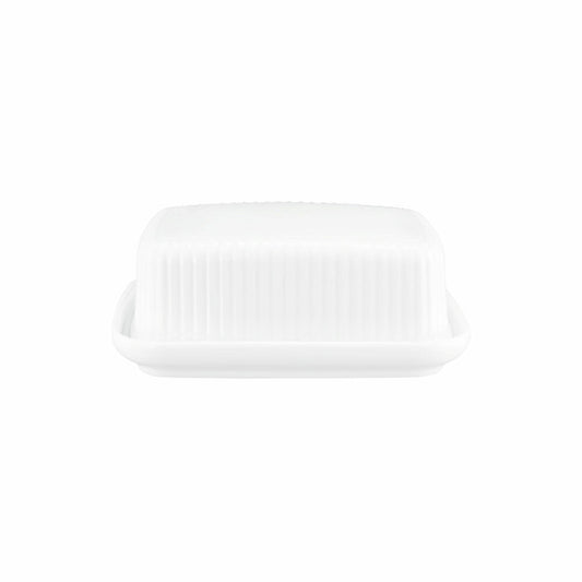 Seltmann Weiden Butterdose Amina, Butterschale, Porzellan, Weiß, für 250 g, 001.774127