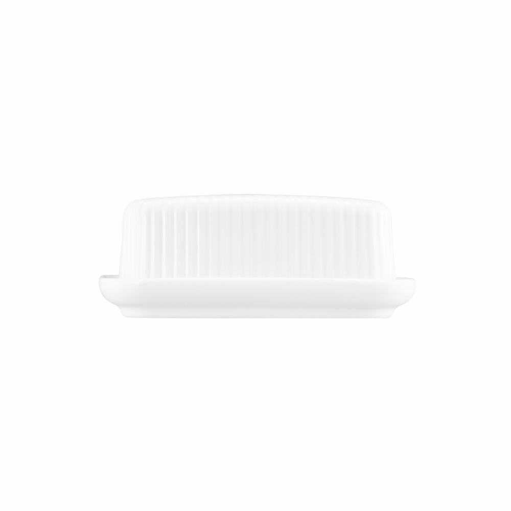 Seltmann Weiden Butterdose Amina, Butterschale, Porzellan, Weiß, für 250 g, 001.774127