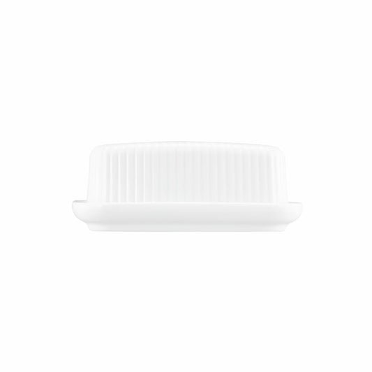 Seltmann Weiden Butterdose Amina, Butterschale, Porzellan, Weiß, für 250 g, 001.774127