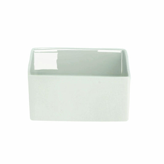 ASA Selection Cube Blue bowl, small bowl, decorative bowl, ceramic bowl, ceramic, mint, 4 cm, 46013108