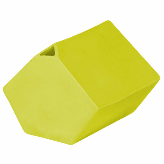 ASA Selection Vase Square, Table Vase, Decorative Vase, Flower Vase, Stoneware, Lime, H 7 cm, 46302816