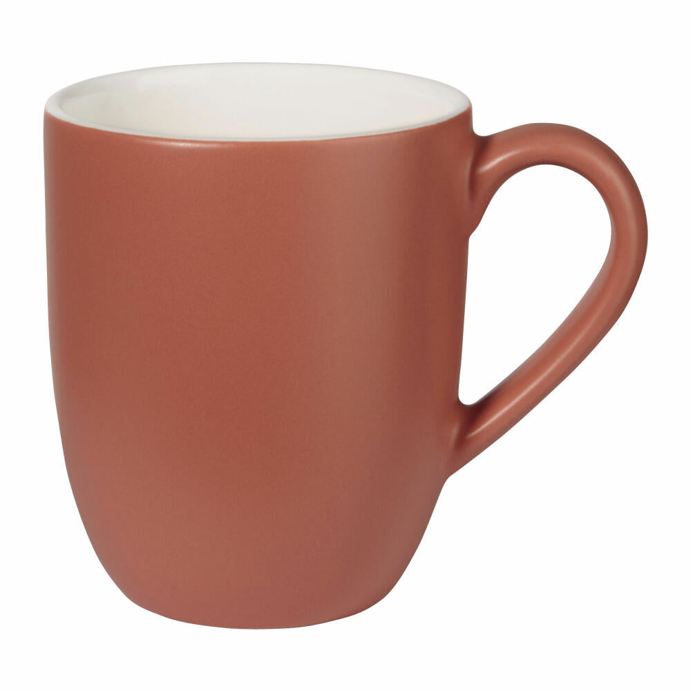 ASA Selection Grande Henkelbecher, Henkel Becher, Kaffeebecher, Tasse, Steingut, Red Clay, 500 ml, 4707354
