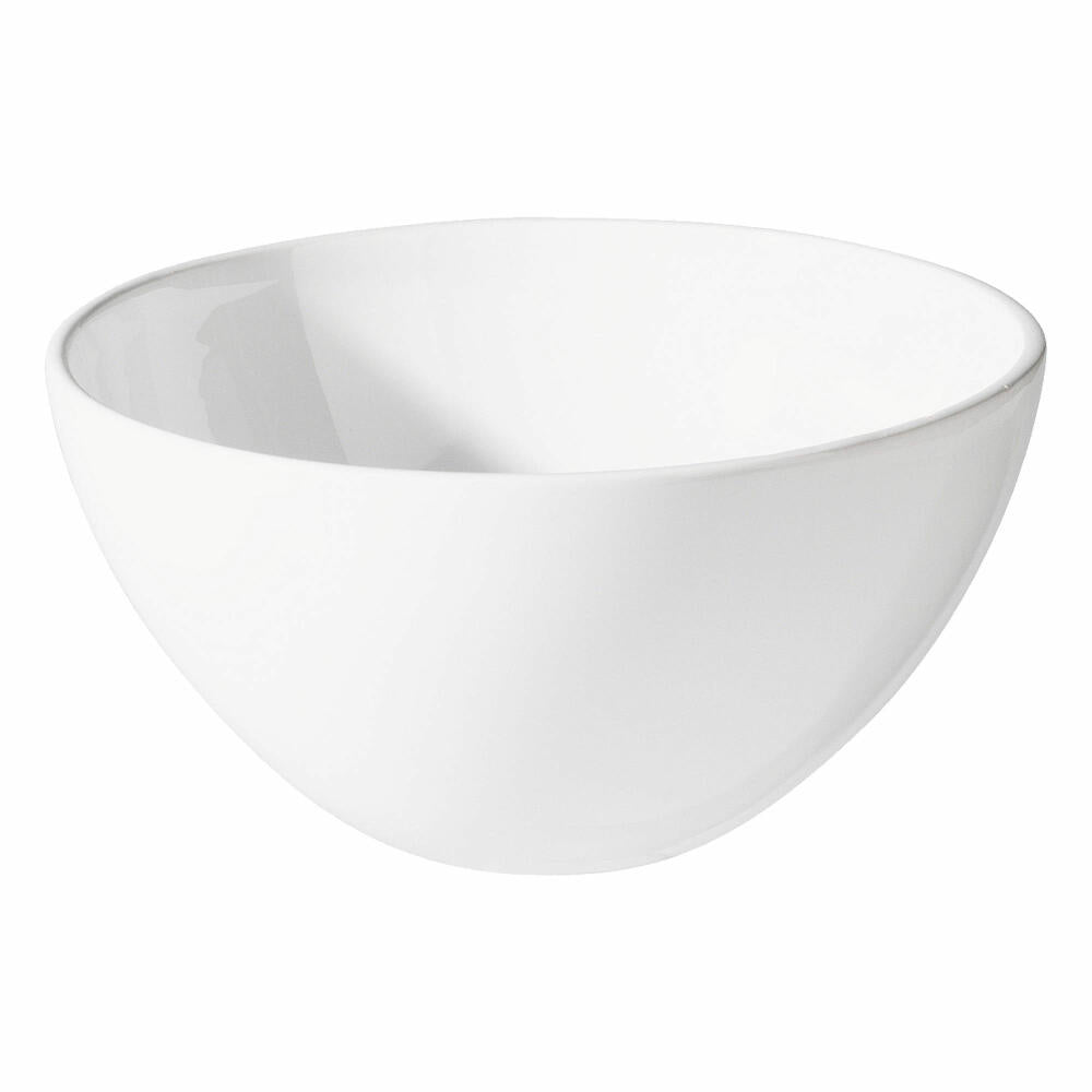 ASA Selection Grande Schüssel, Schale, Spülmaschinengeeignet, Keramik, Weiß, Ø 13 cm, 4771147