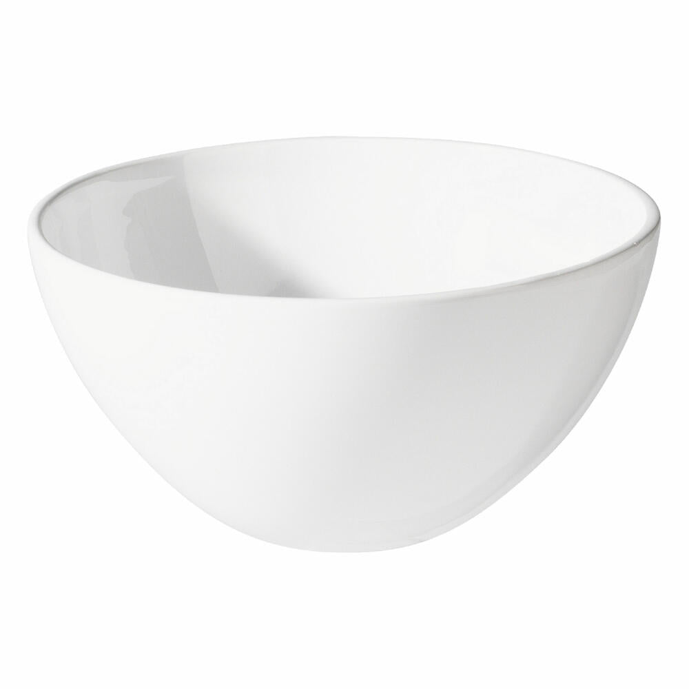 ASA Selection Grande bowl, dish, dishwasher safe, ceramic, white, Ø 19.5 cm, 4772147