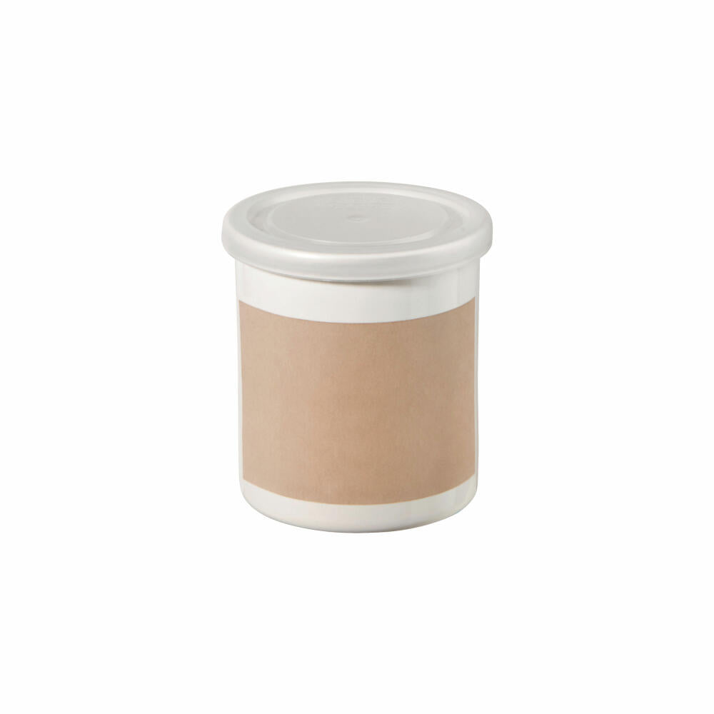 ASA Selection Grande storage jar for chalk writing, storage container, jar, storage container, stoneware, nude, 100 ml, 48781147