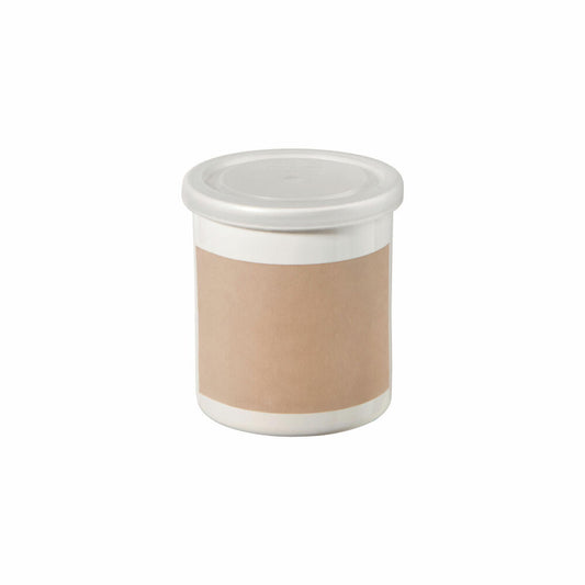 ASA Selection Grande storage jar for chalk writing, storage container, jar, storage container, stoneware, nude, 100 ml, 48781147