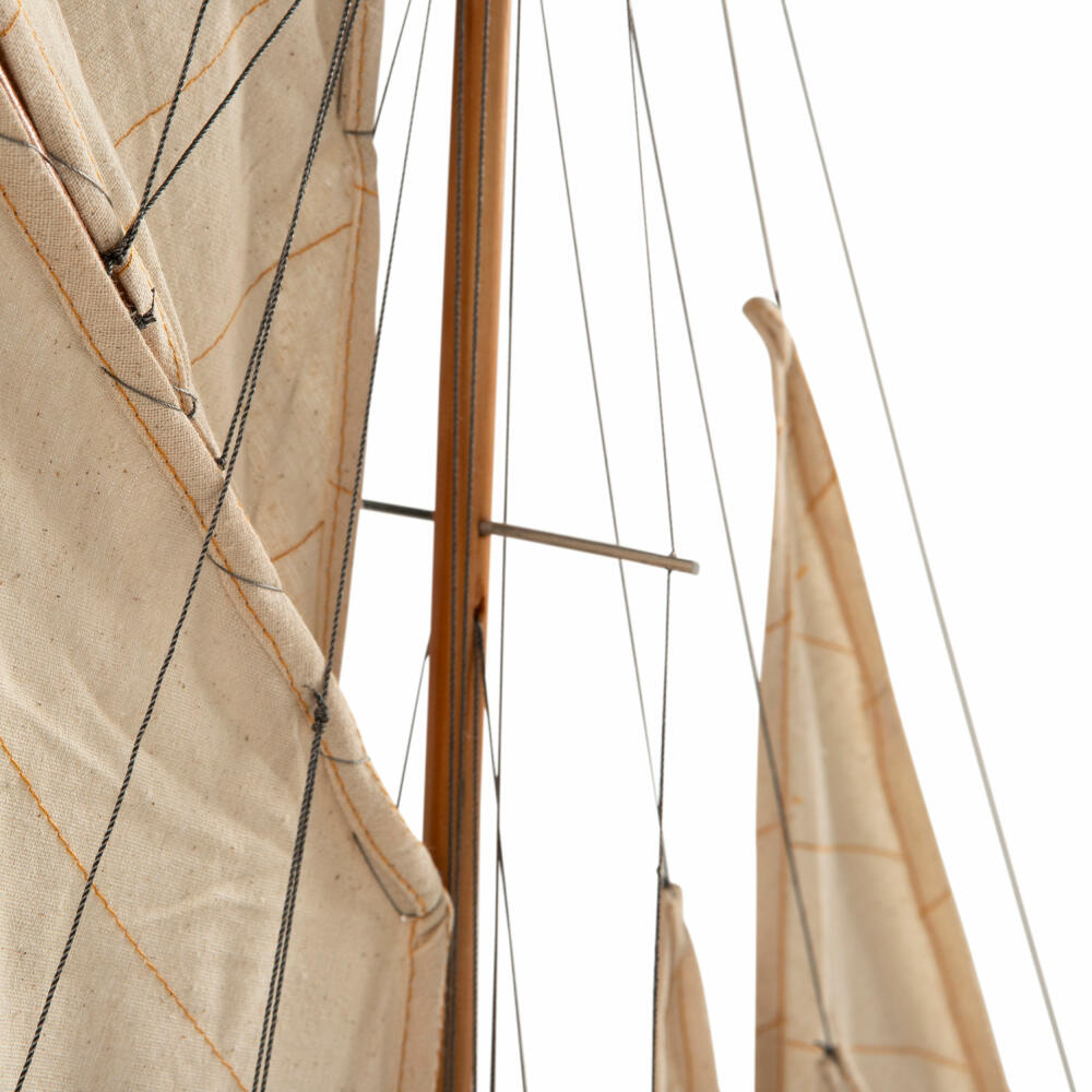 Authentic Models Schiffsmodell Côtre Dark Green, Segelschiff, Dekoration, Zedernholz, AS053