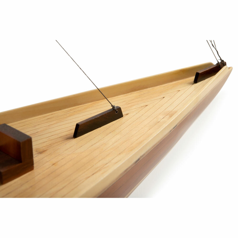 Authentic Models ship model Shamrock Yacht Wood, sailing ship, decoration, cedar wood, AS157