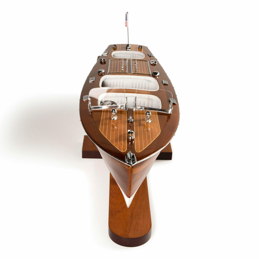 Authentic Models Schiffsmodell Triple Cockpit, Schiff, Dekoration, Holz / Kunstleder, AS183