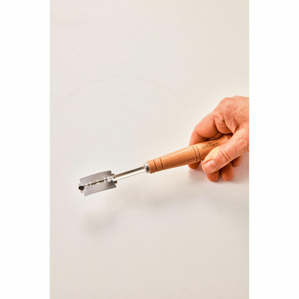 Birkmann Laib & Seele Bäckermesser, Teigmesser, Brotmesser, Messer, Buche, 19 cm, 210608