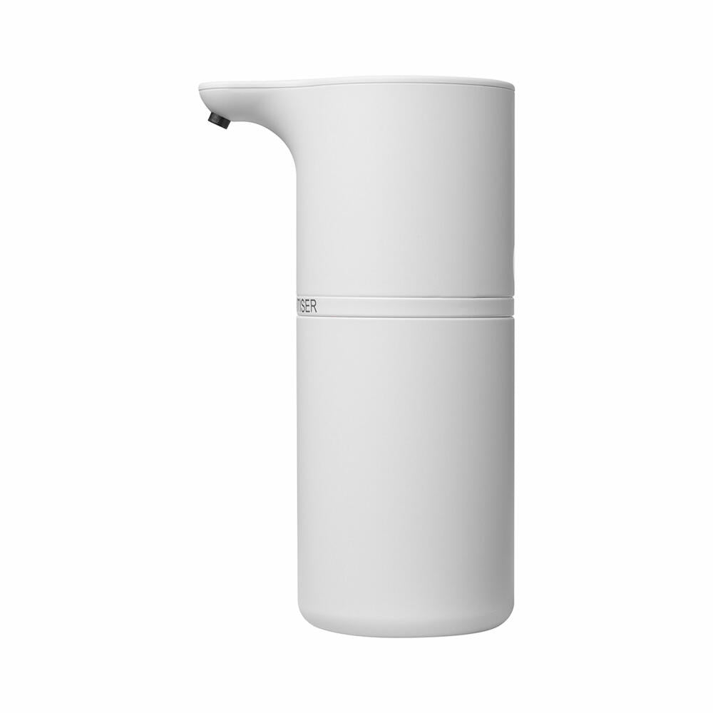 Blomus Automatic Disinfectant Dispenser Fineo, Soap Dispenser, Plastic Coated, White, 260 ml, 66422