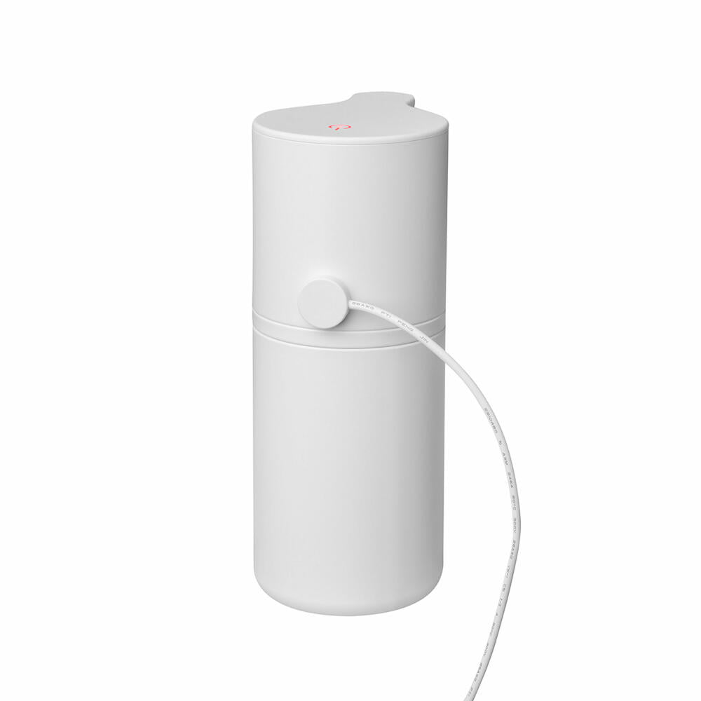Blomus Automatic Disinfectant Dispenser Fineo, Soap Dispenser, Plastic Coated, White, 260 ml, 66422