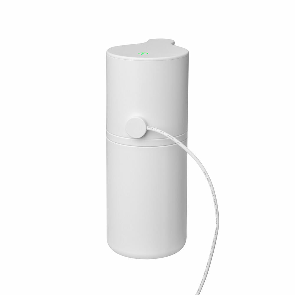 Blomus Automatic Disinfectant Dispenser Fineo, Soap Dispenser, Plastic Coated, White, 260 ml, 66422
