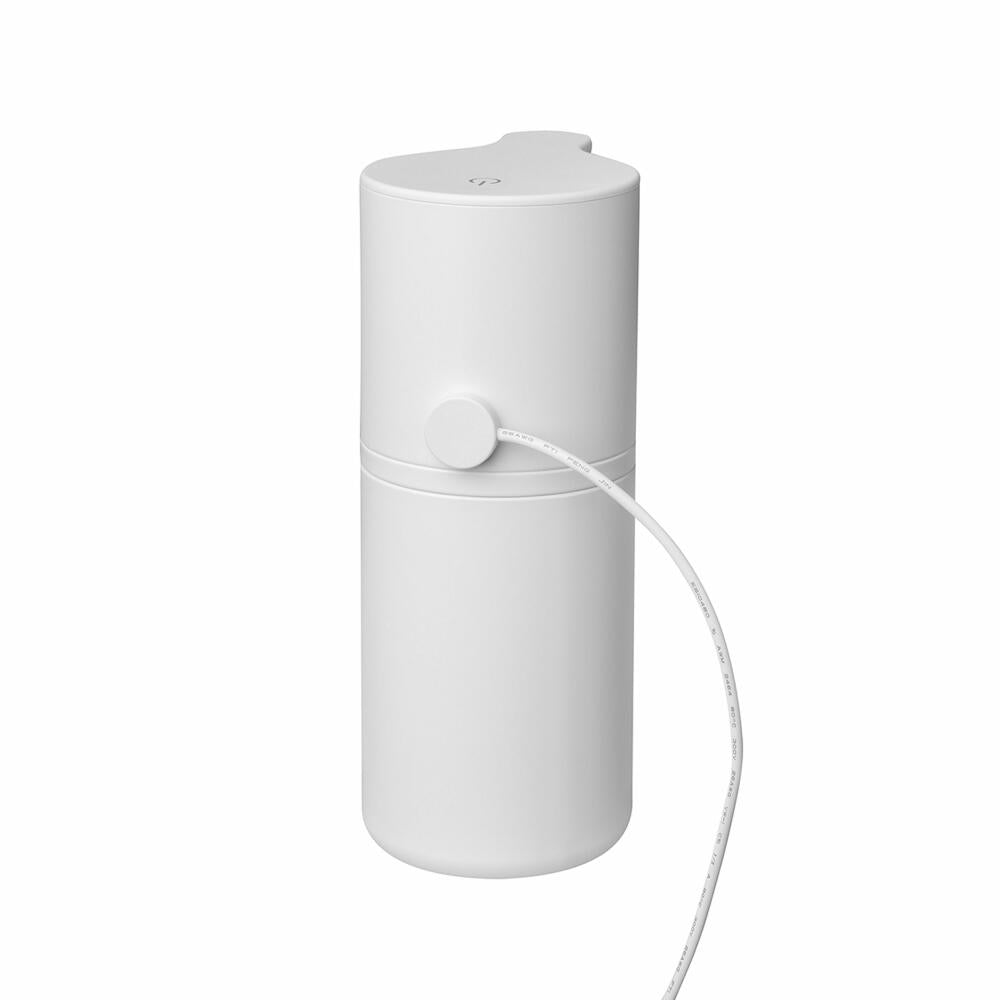 Blomus Automatic Disinfectant Dispenser Fineo, Soap Dispenser, Plastic Coated, White, 260 ml, 66422