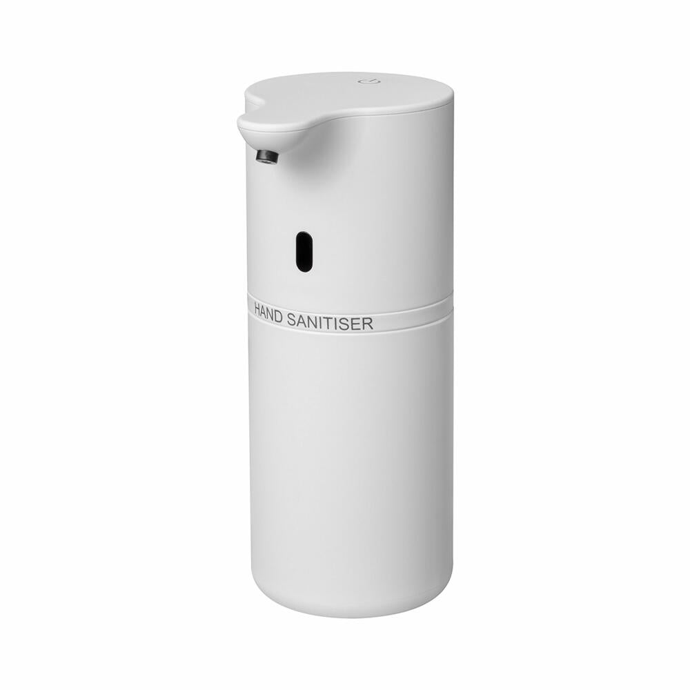 Blomus Automatischer Desinfektionsmittelspender mit Wandhalterung Fineo, Seifenspender, Kunststoff beschichtet, White, 260 ml, 66425