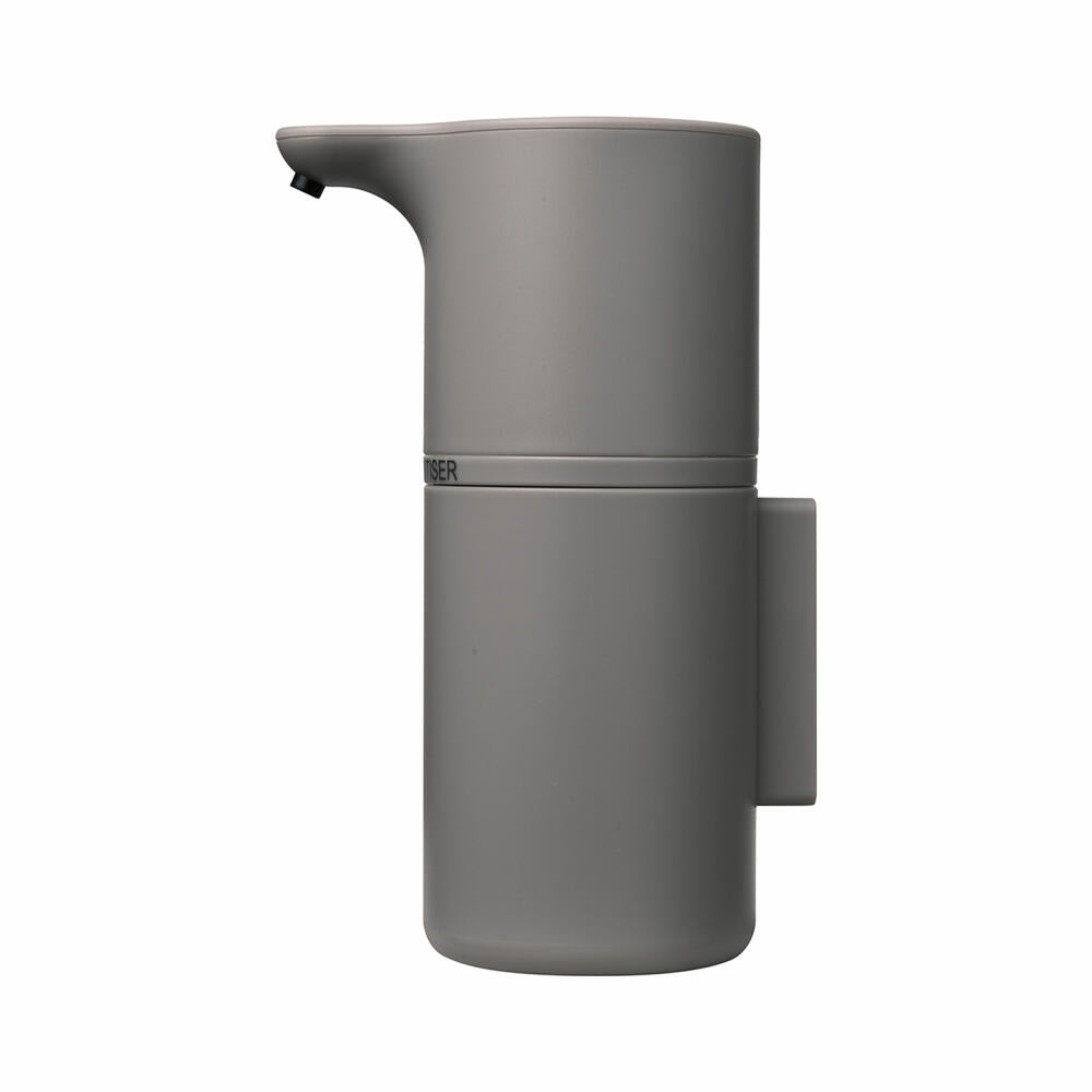 Blomus Automatic disinfectant dispenser with wall bracket Fineo, soap dispenser, plastic coated, Satellite, 260 ml, 66426