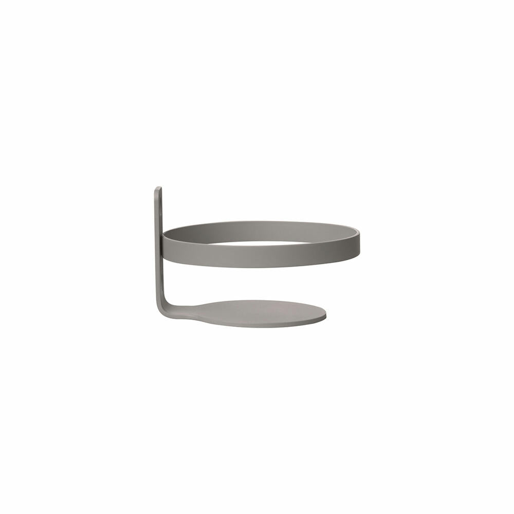 Blomus wall mount Sono, for bathroom accessories, painted stainless steel, Satellite, 66441