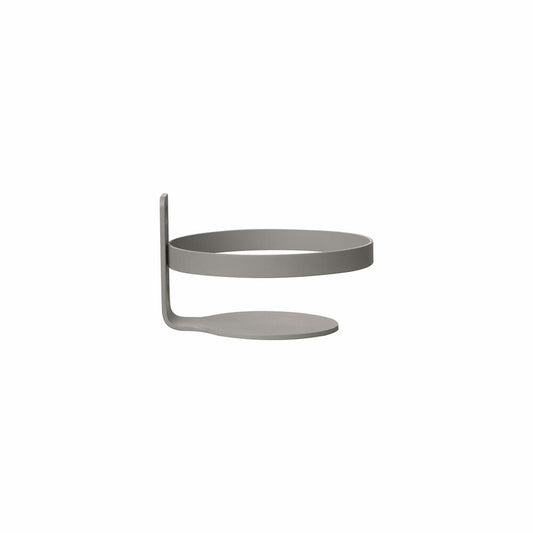 Blomus Wandhalterung Sono, für Badezimmeraccessoires, Edelstahl lackiert, Satellite, 66441
