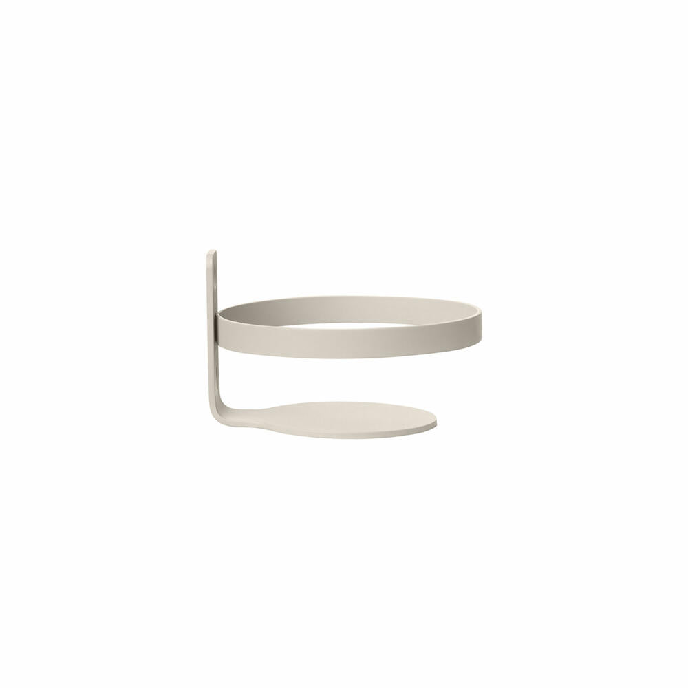 Blomus wall mount Sono, for bathroom accessories, painted stainless steel, Moonbeam, 66443