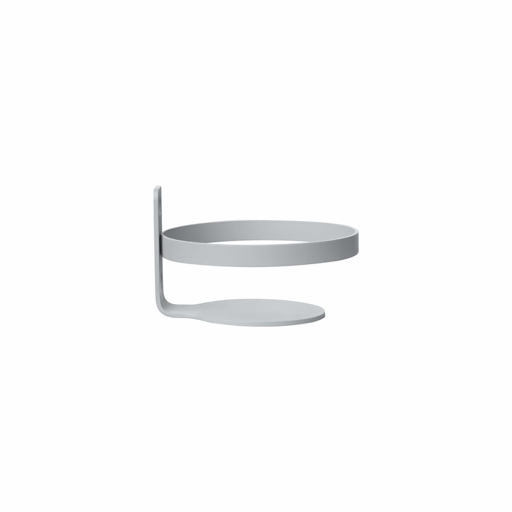 Blomus wall mount Sono, for bathroom accessories, painted stainless steel, Micro Chip, 66444